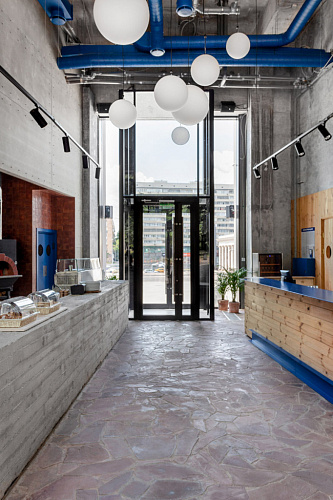 Fan Food cafe - освещение рис.5